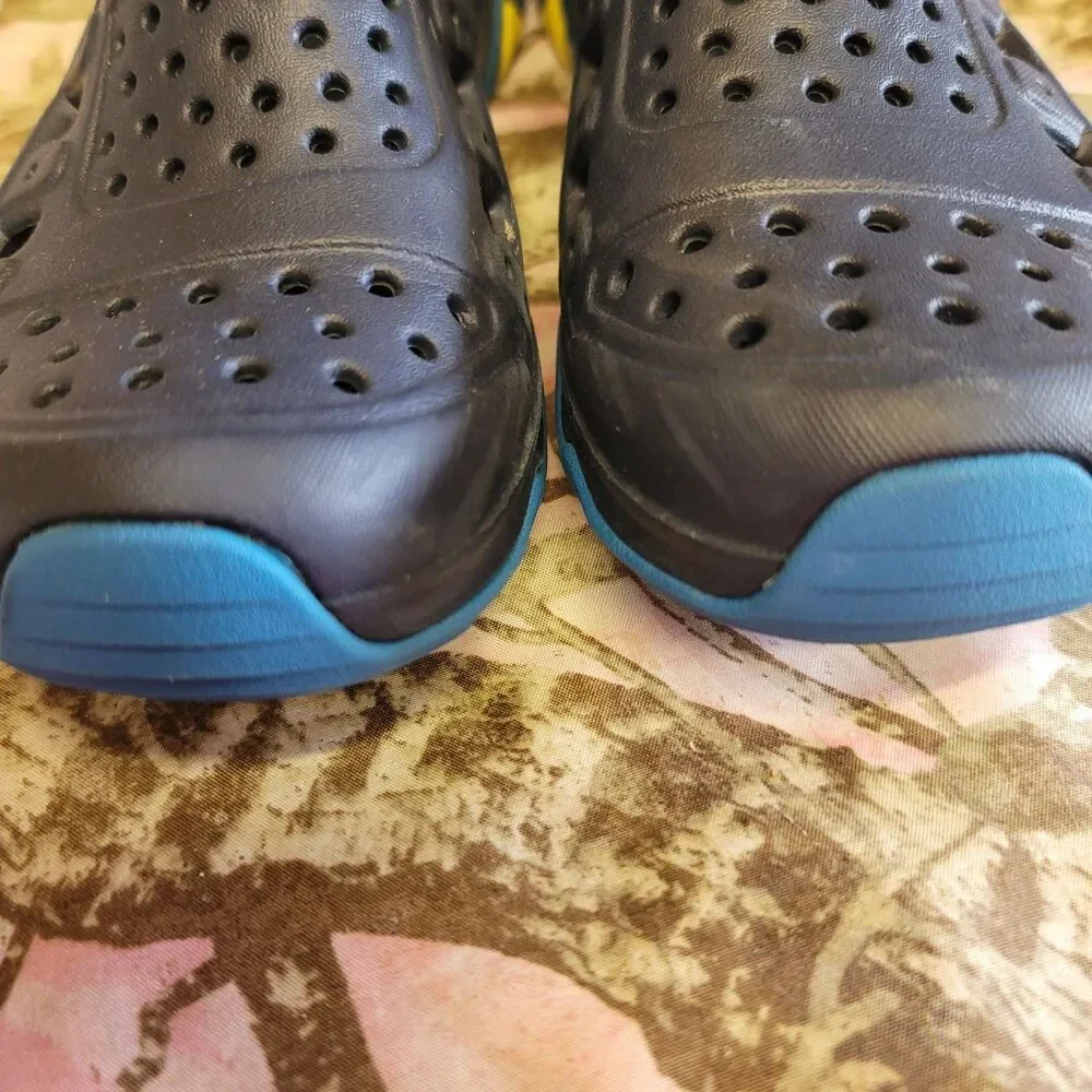 Merrell Hydro Canon Navy Sandals Slip Ons Water Shoes Unisex Kids 1M
